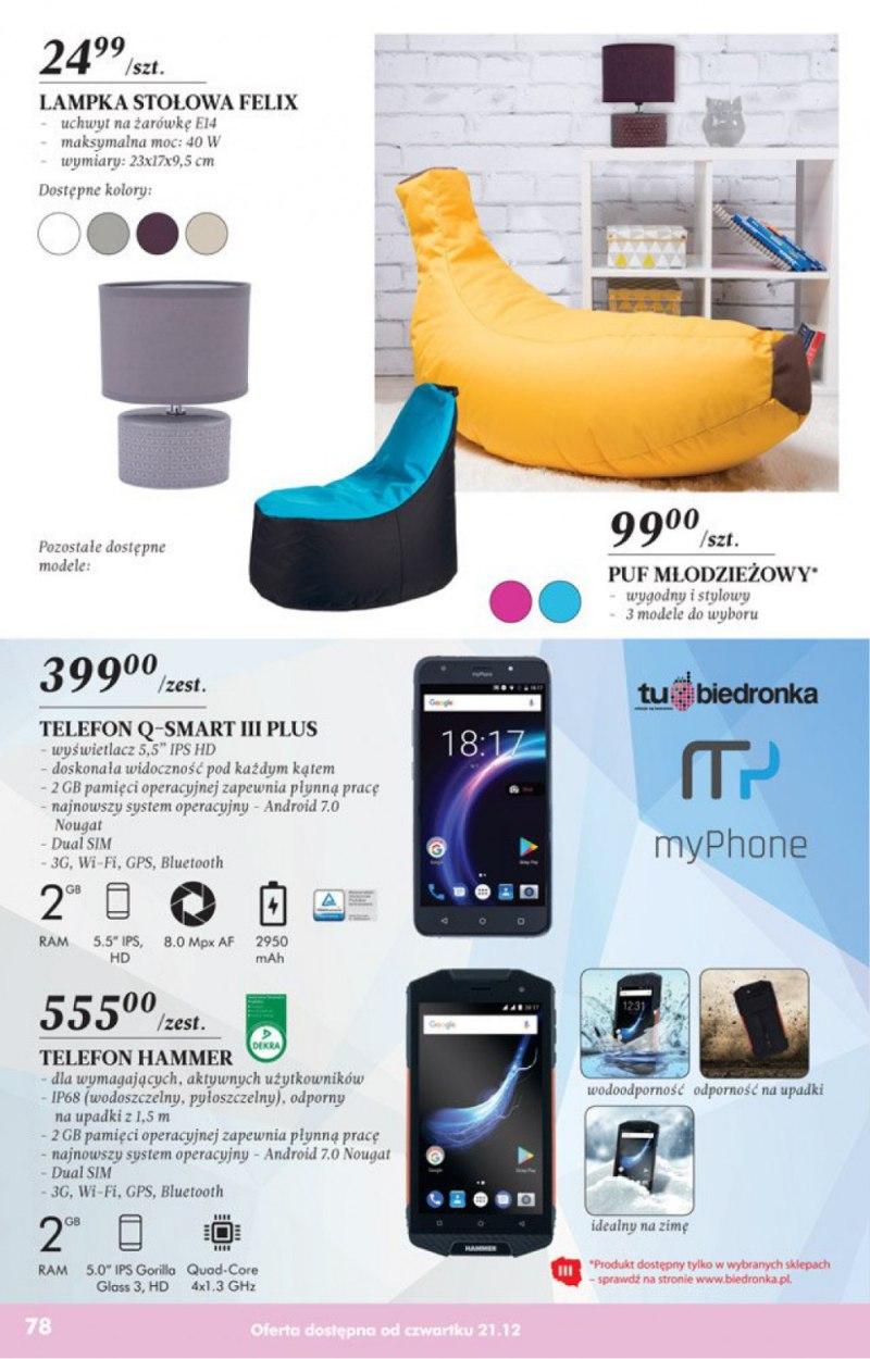 Gazetka promocyjna Biedronka str. 11