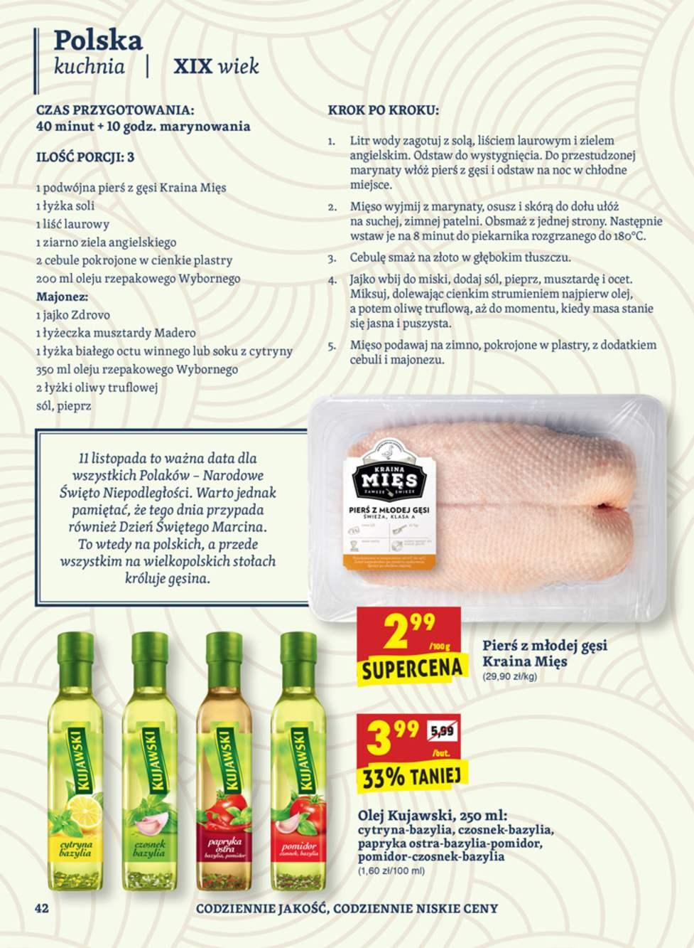 Gazetka promocyjna Biedronka str. 42