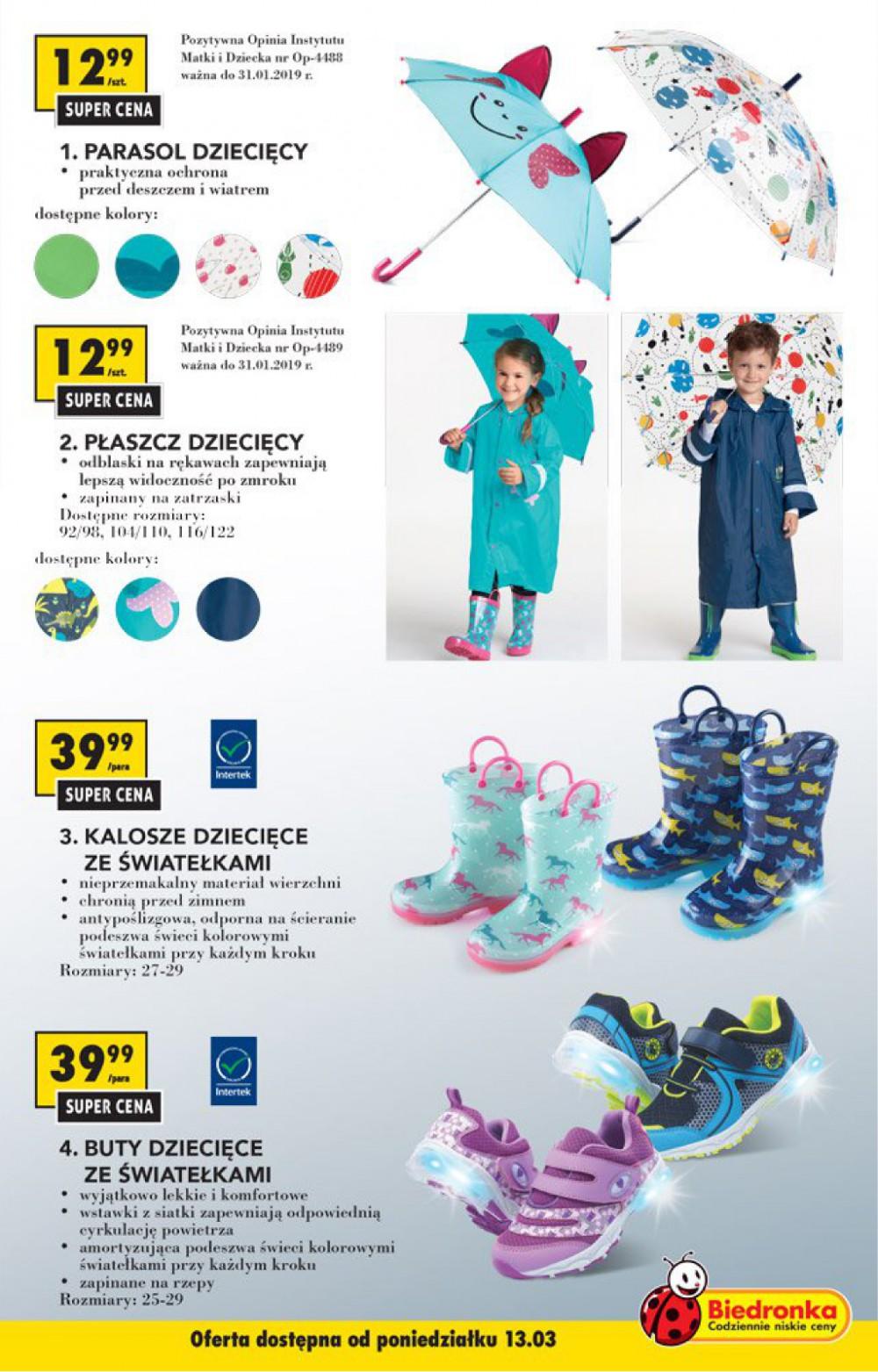 Gazetka promocyjna Biedronka str. 15