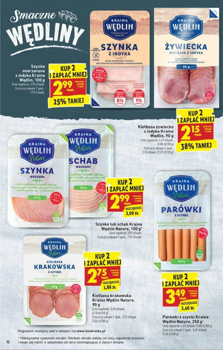 Gazetka promocyjna Biedronka str. 12