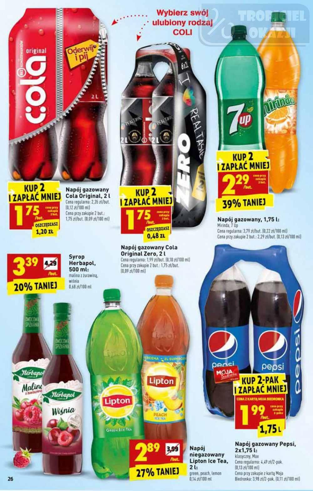 Gazetka promocyjna Biedronka str. 26