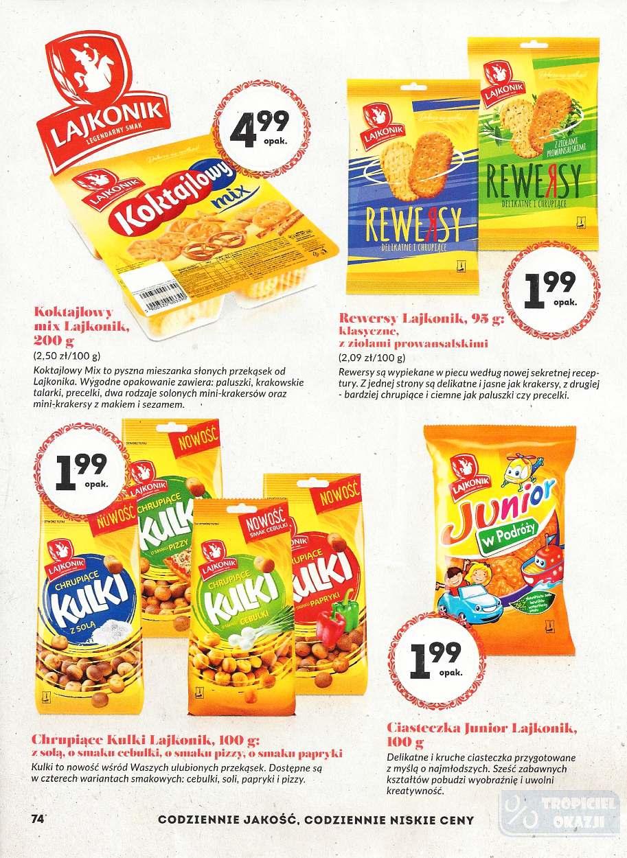 Gazetka promocyjna Biedronka str. 74