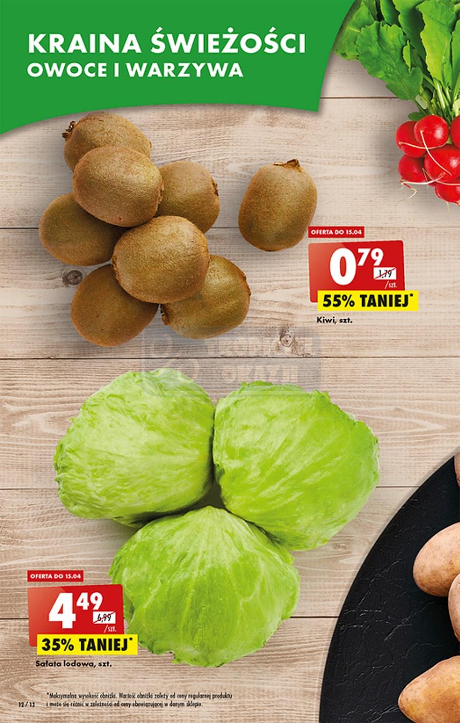 Gazetka promocyjna Biedronka str. 12