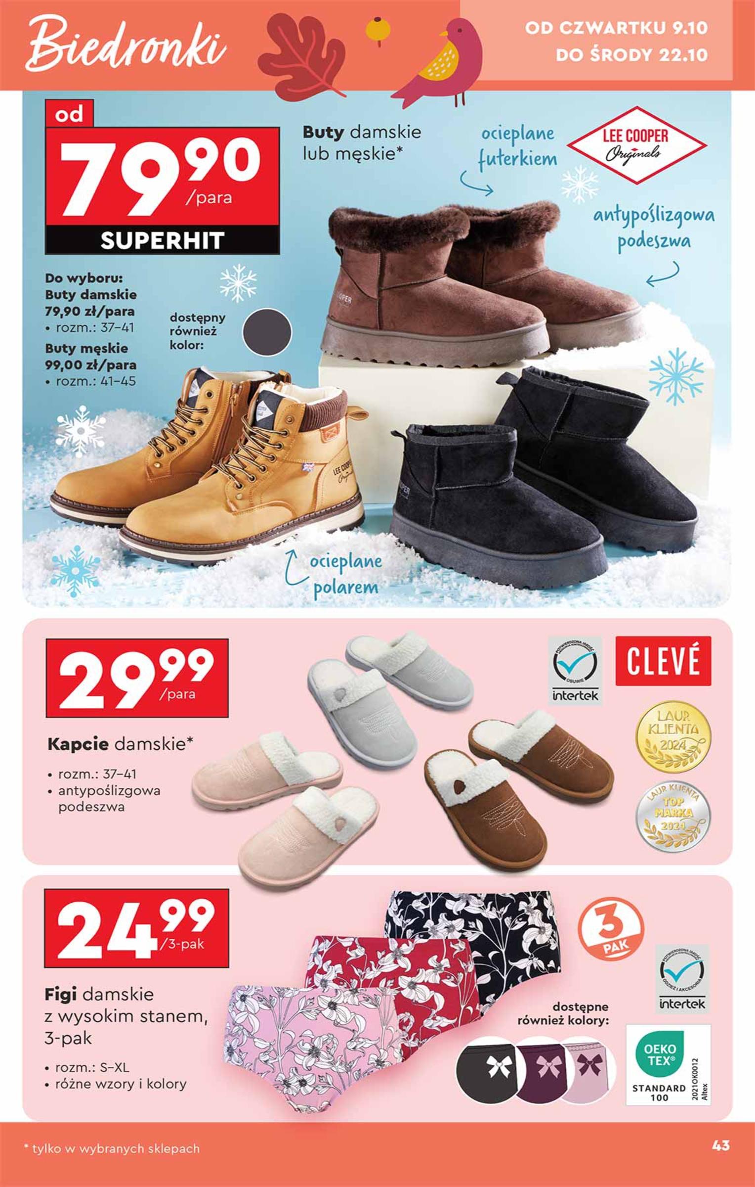 Gazetka promocyjna Biedronka str. 43