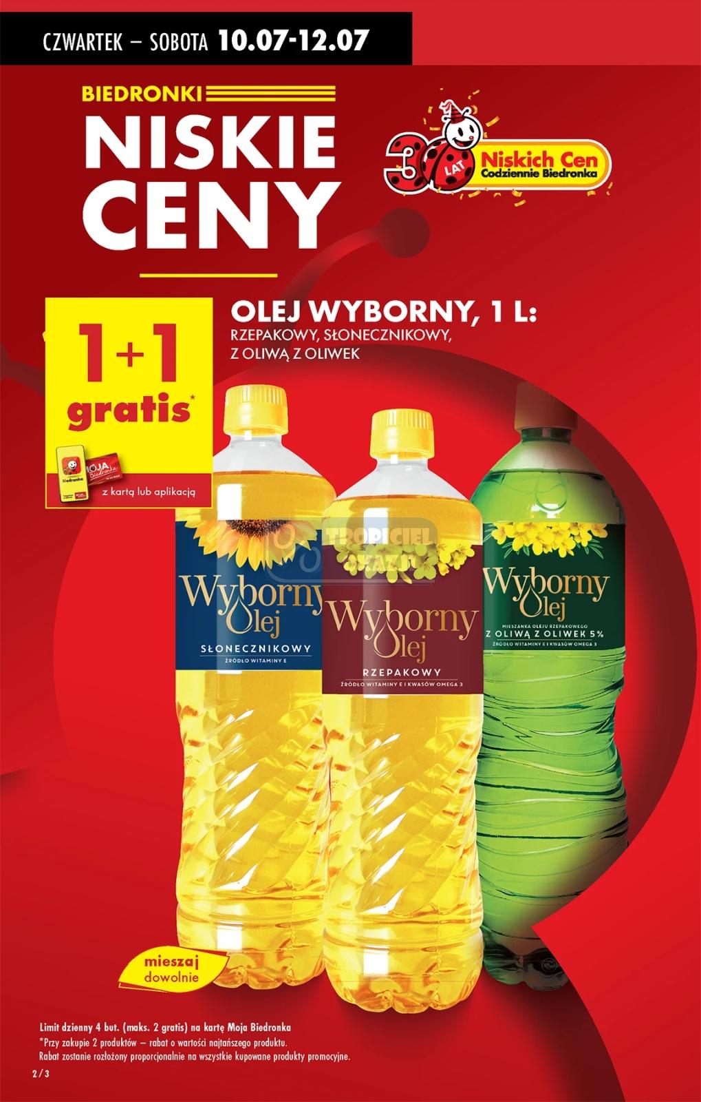 Gazetka promocyjna Biedronka str. 2