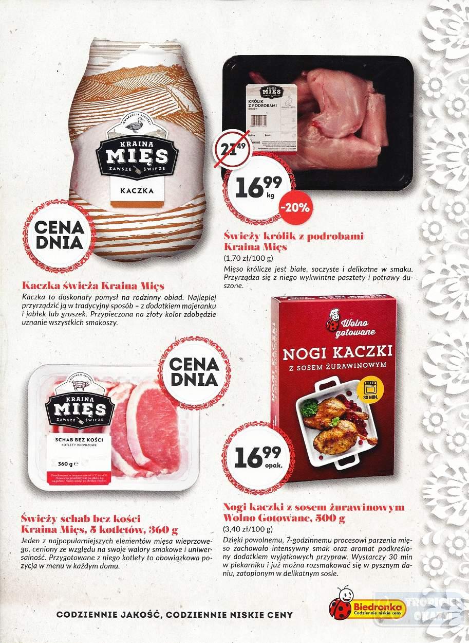Gazetka promocyjna Biedronka str. 7