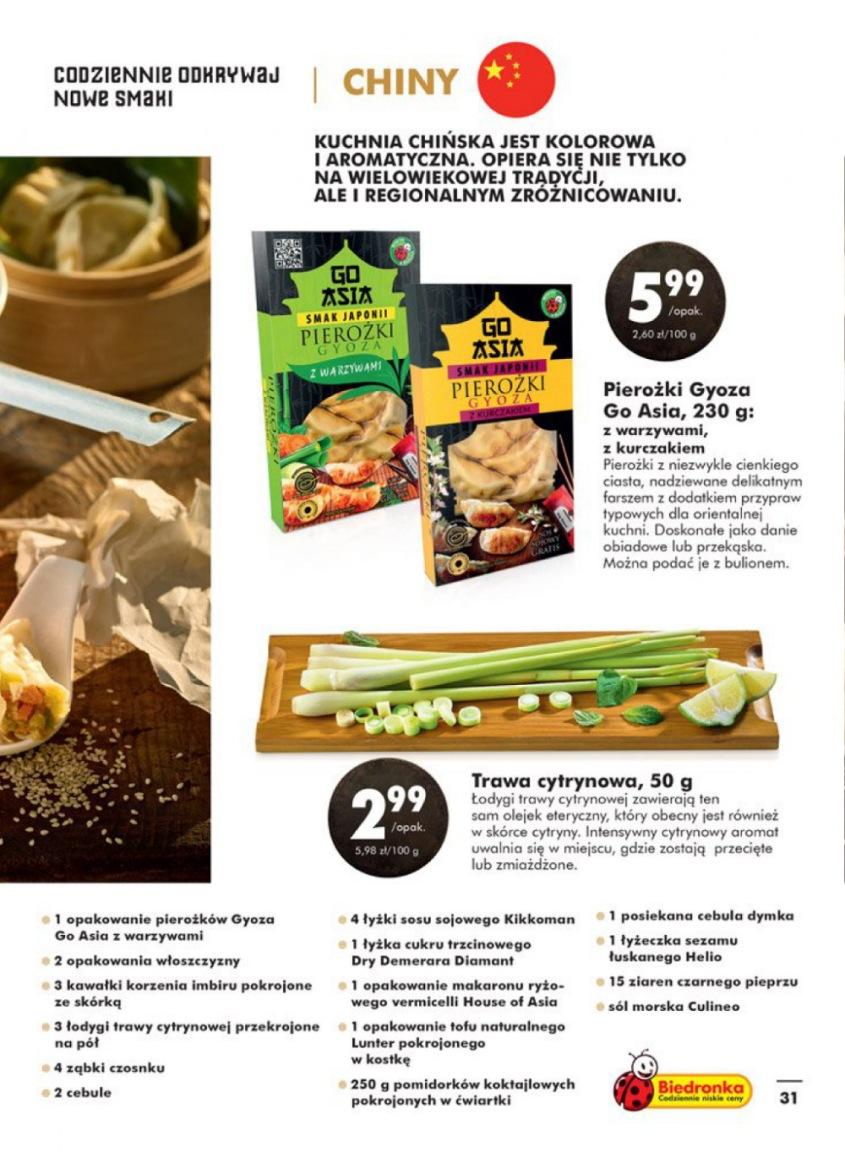 Gazetka promocyjna Biedronka str. 31