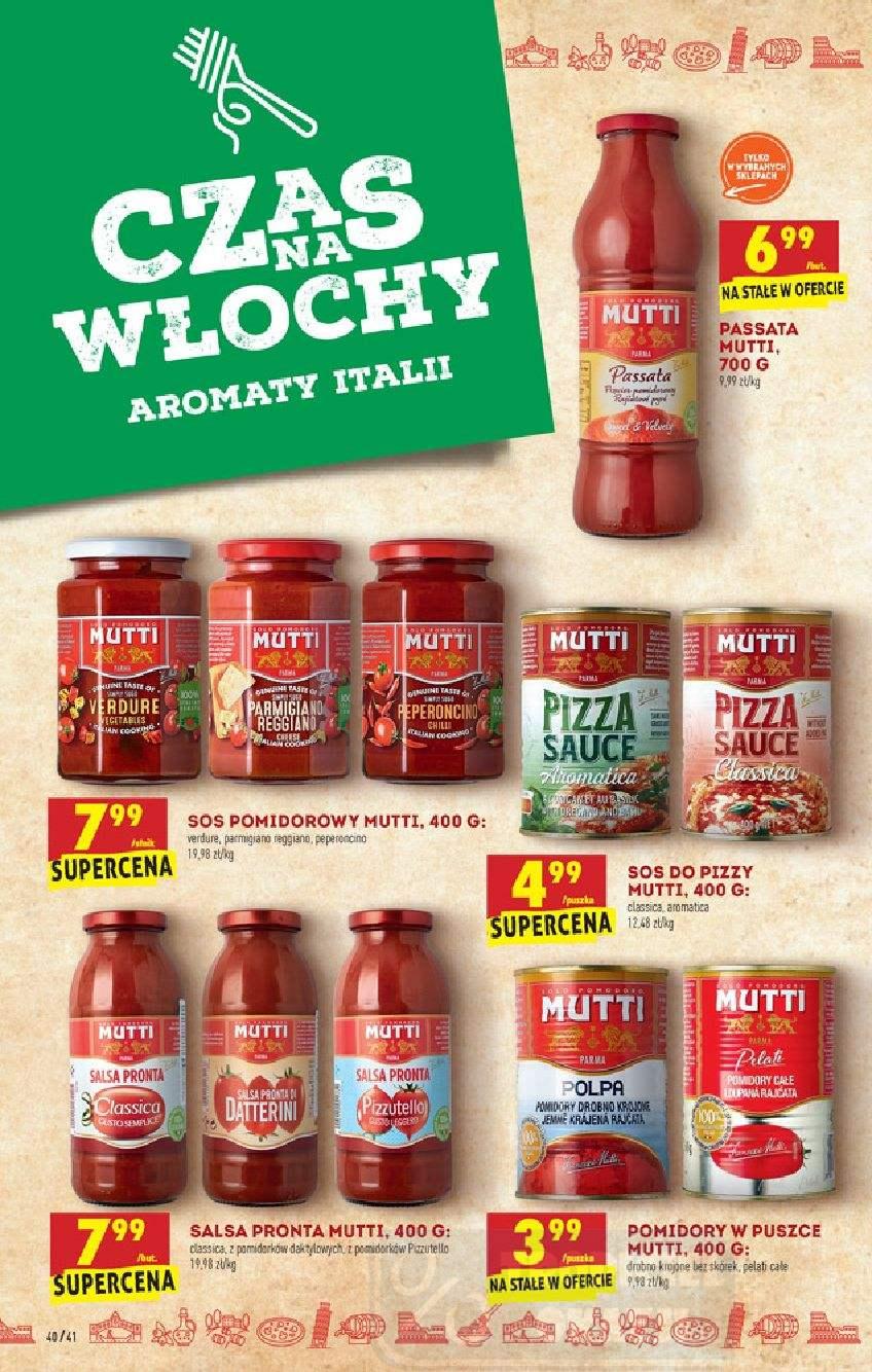 Gazetka promocyjna Biedronka str. 40