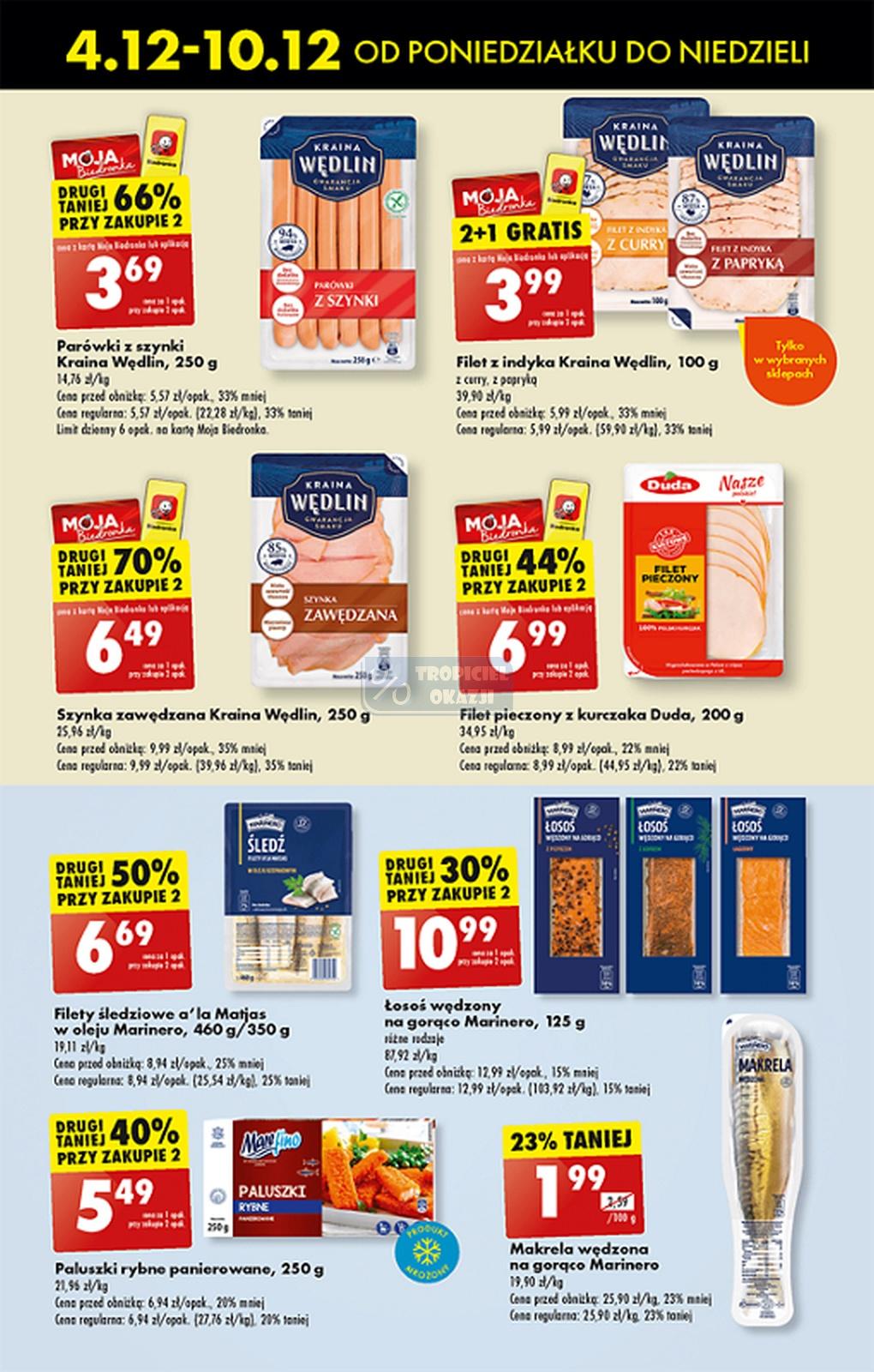 Gazetka promocyjna Biedronka str. 28