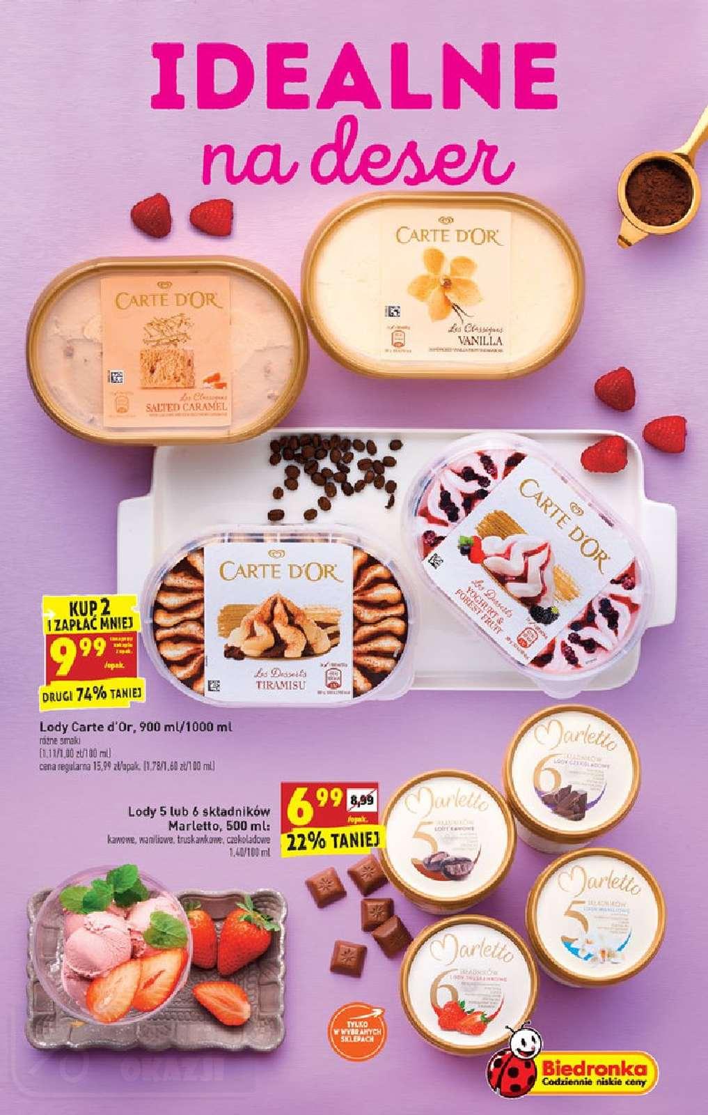 Gazetka promocyjna Biedronka str. 43