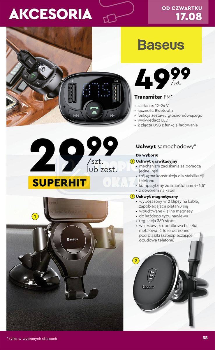 Gazetka promocyjna Biedronka str. 35