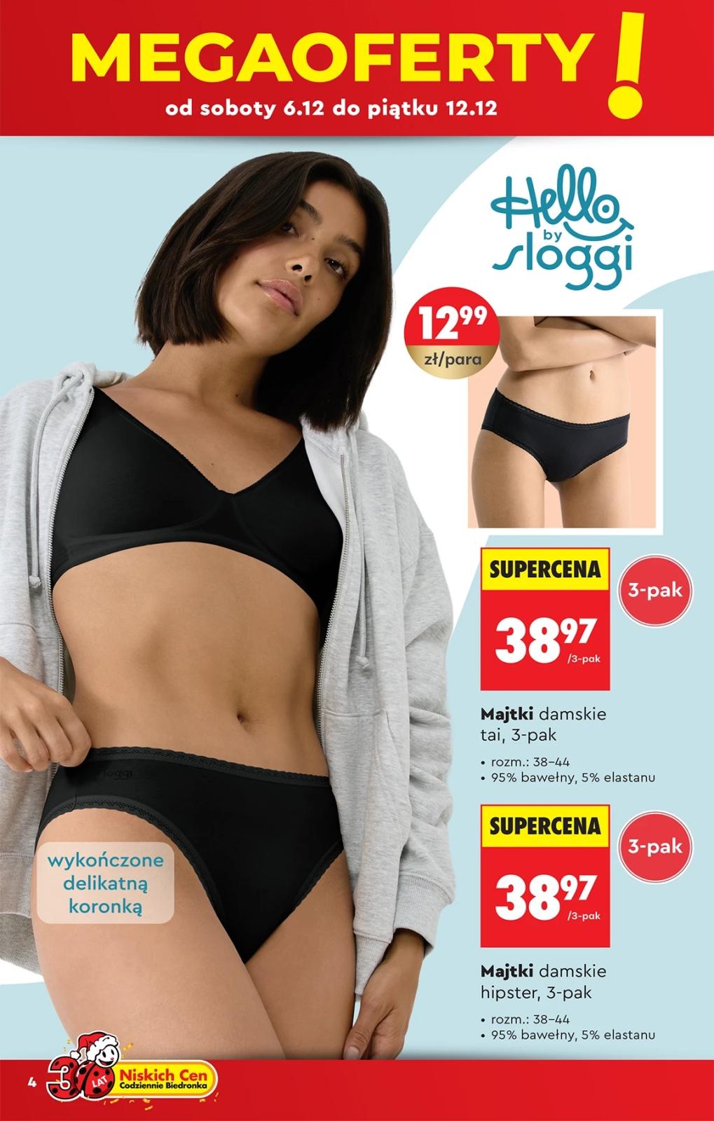 Gazetka promocyjna Biedronka str. 4