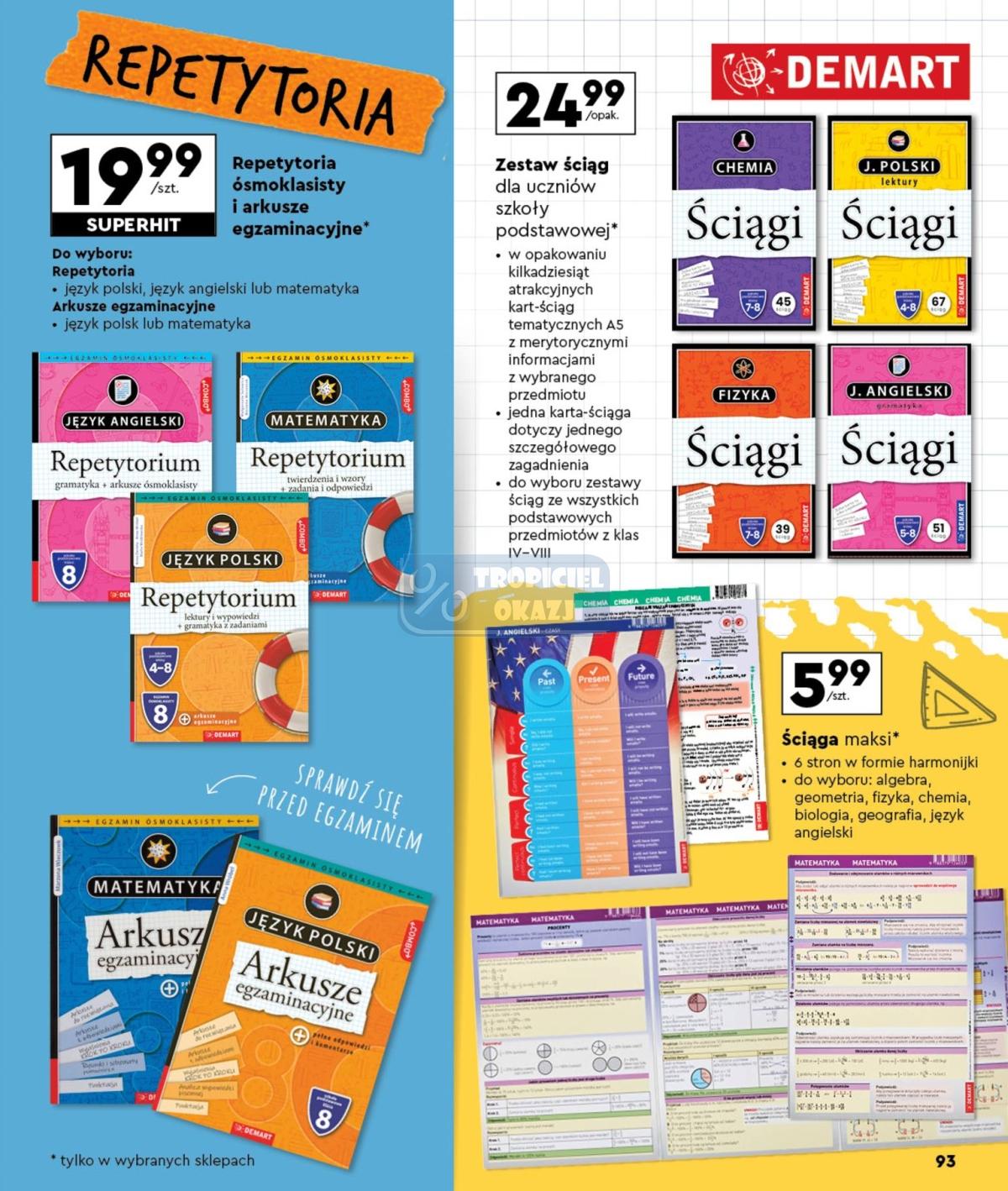 Gazetka promocyjna Biedronka str. 93