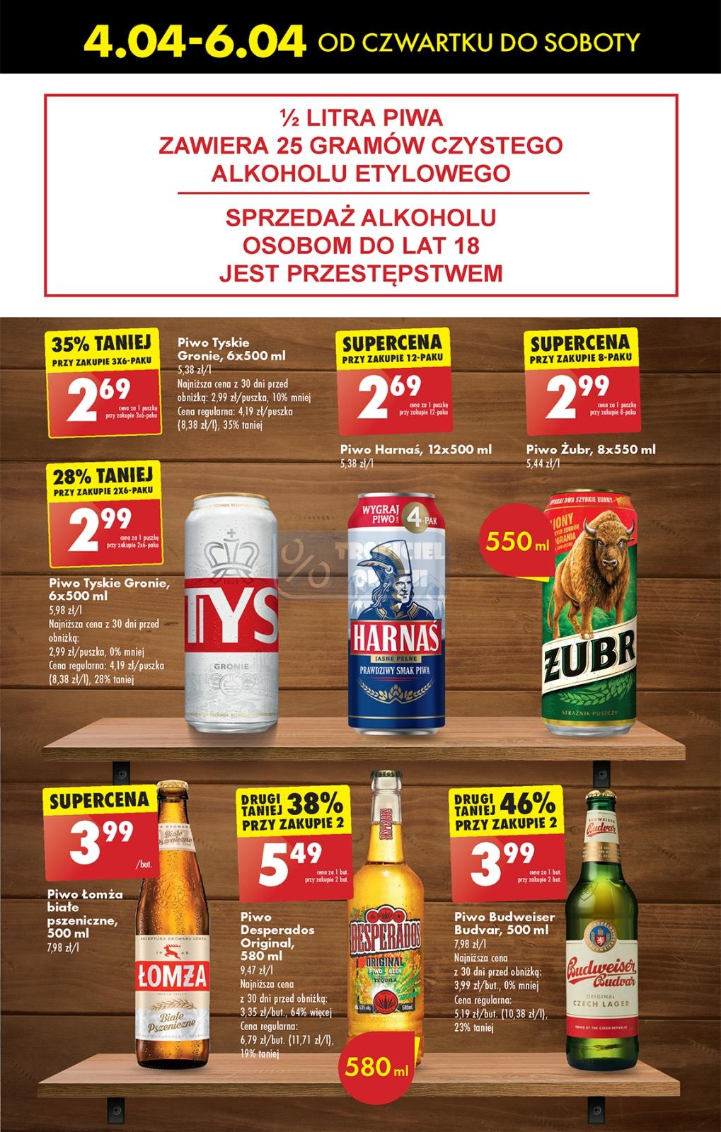 Gazetka promocyjna Biedronka str. 42