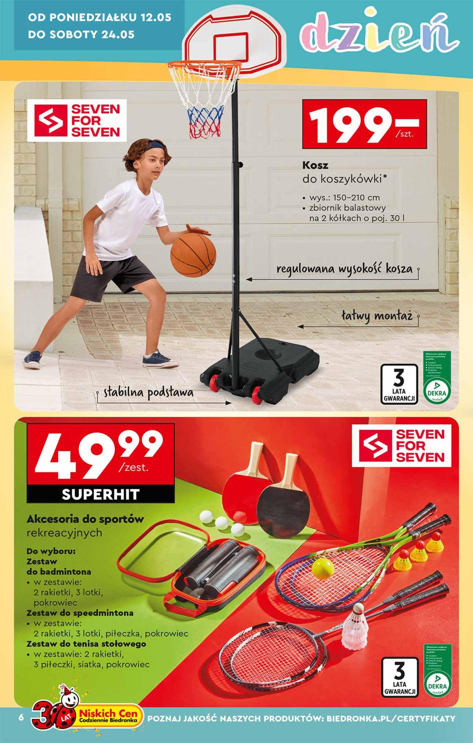 Gazetka promocyjna Biedronka str. 6