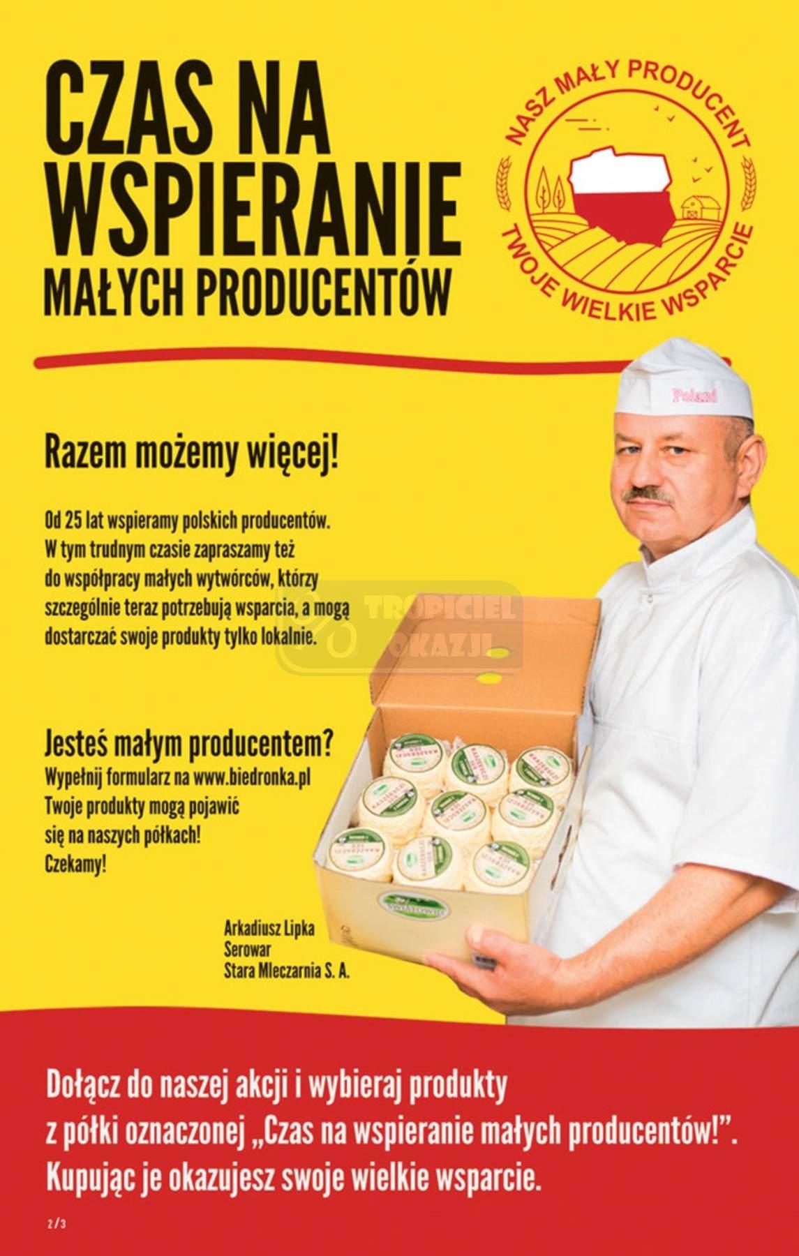 Gazetka promocyjna Biedronka str. 2