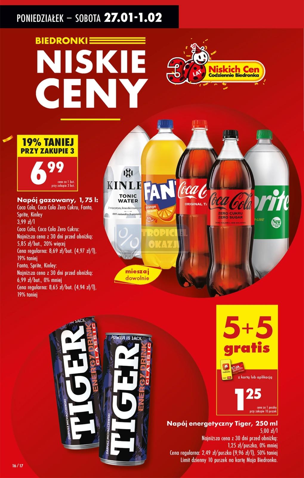 Gazetka promocyjna Biedronka str. 16