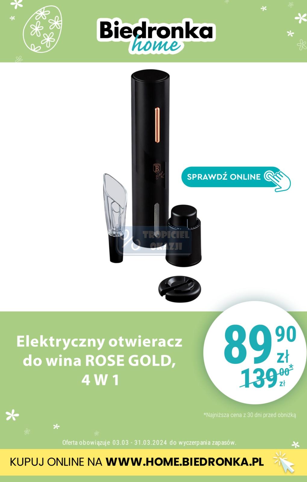 Gazetka promocyjna Biedronka str. 15