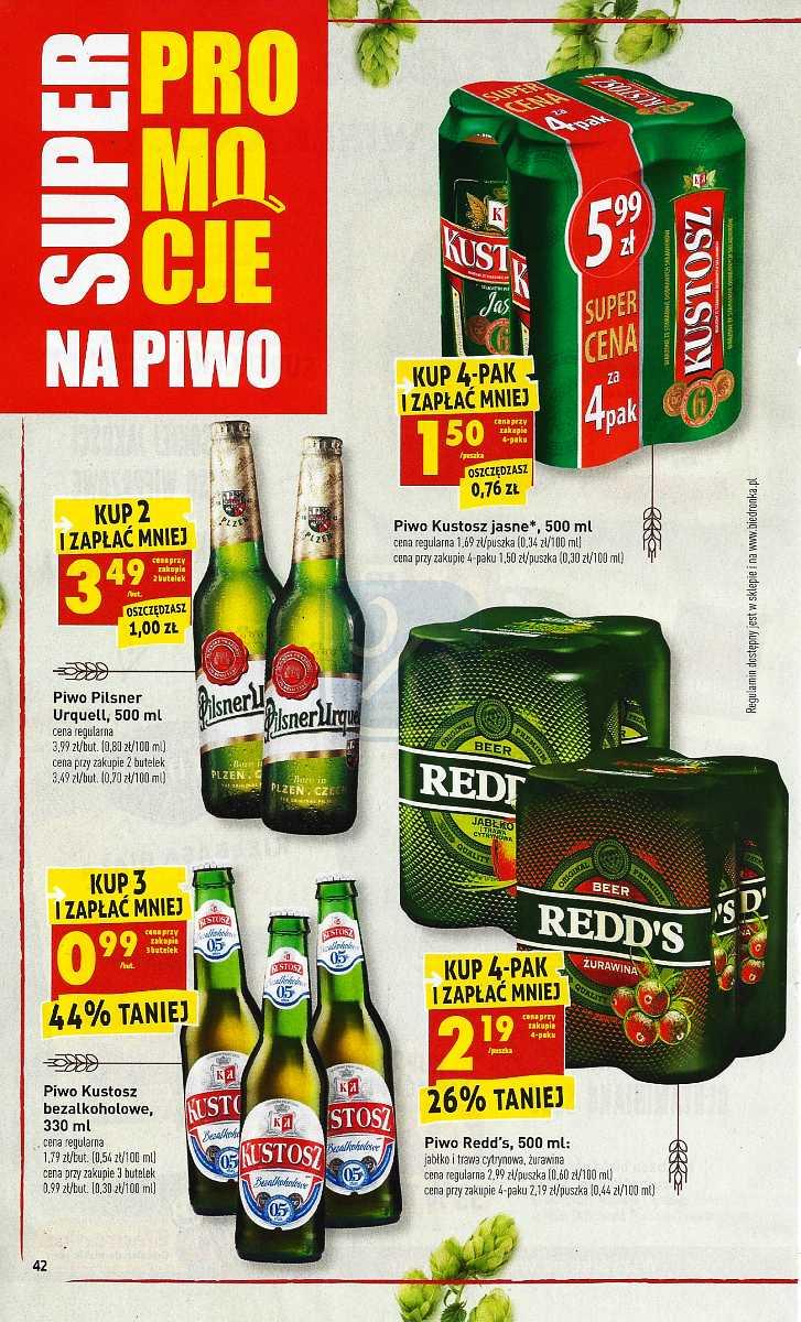 Gazetka promocyjna Biedronka str. 42