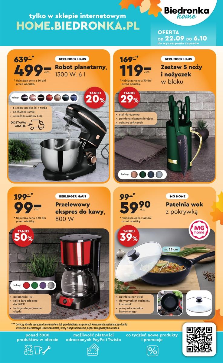 Gazetka promocyjna Biedronka str. 47