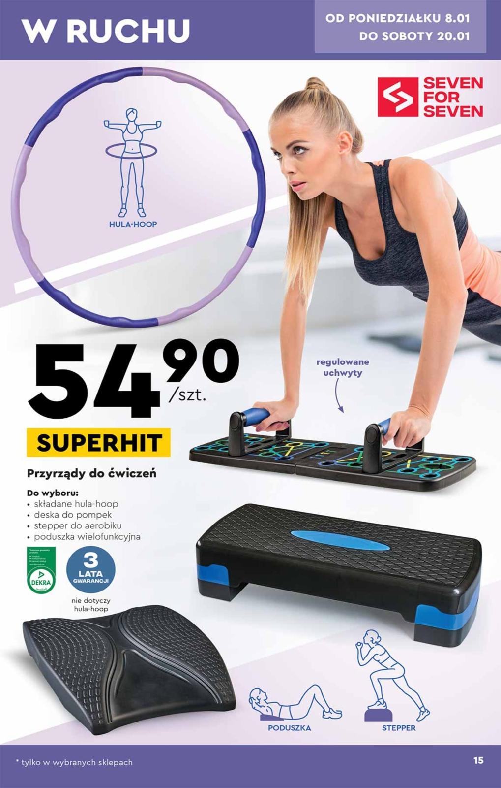 Gazetka promocyjna Biedronka str. 15