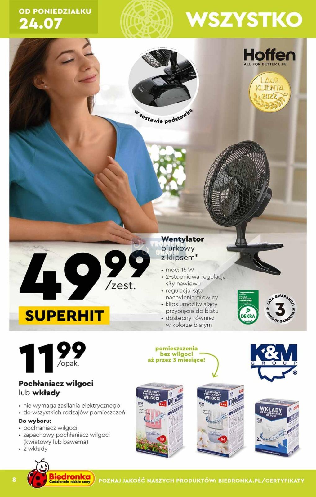Gazetka promocyjna Biedronka str. 8