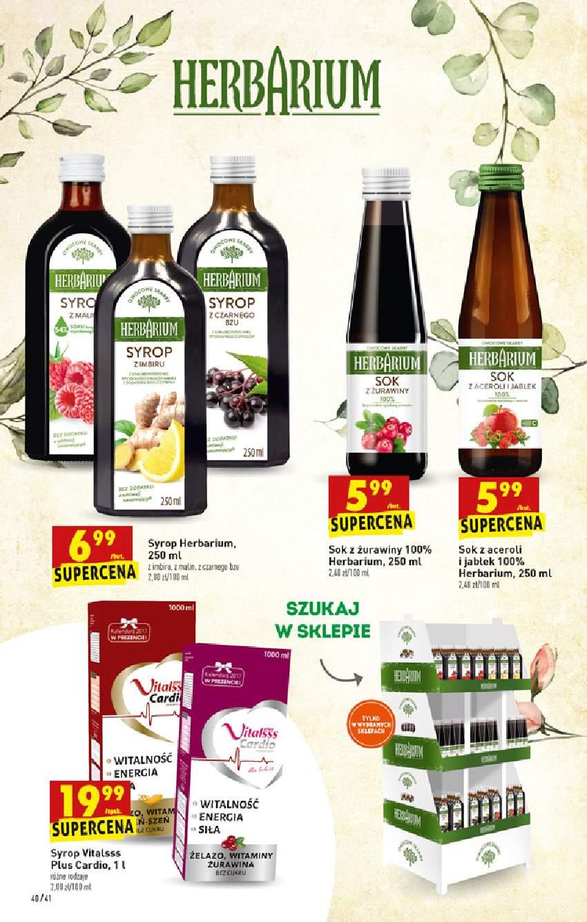 Gazetka promocyjna Biedronka str. 40