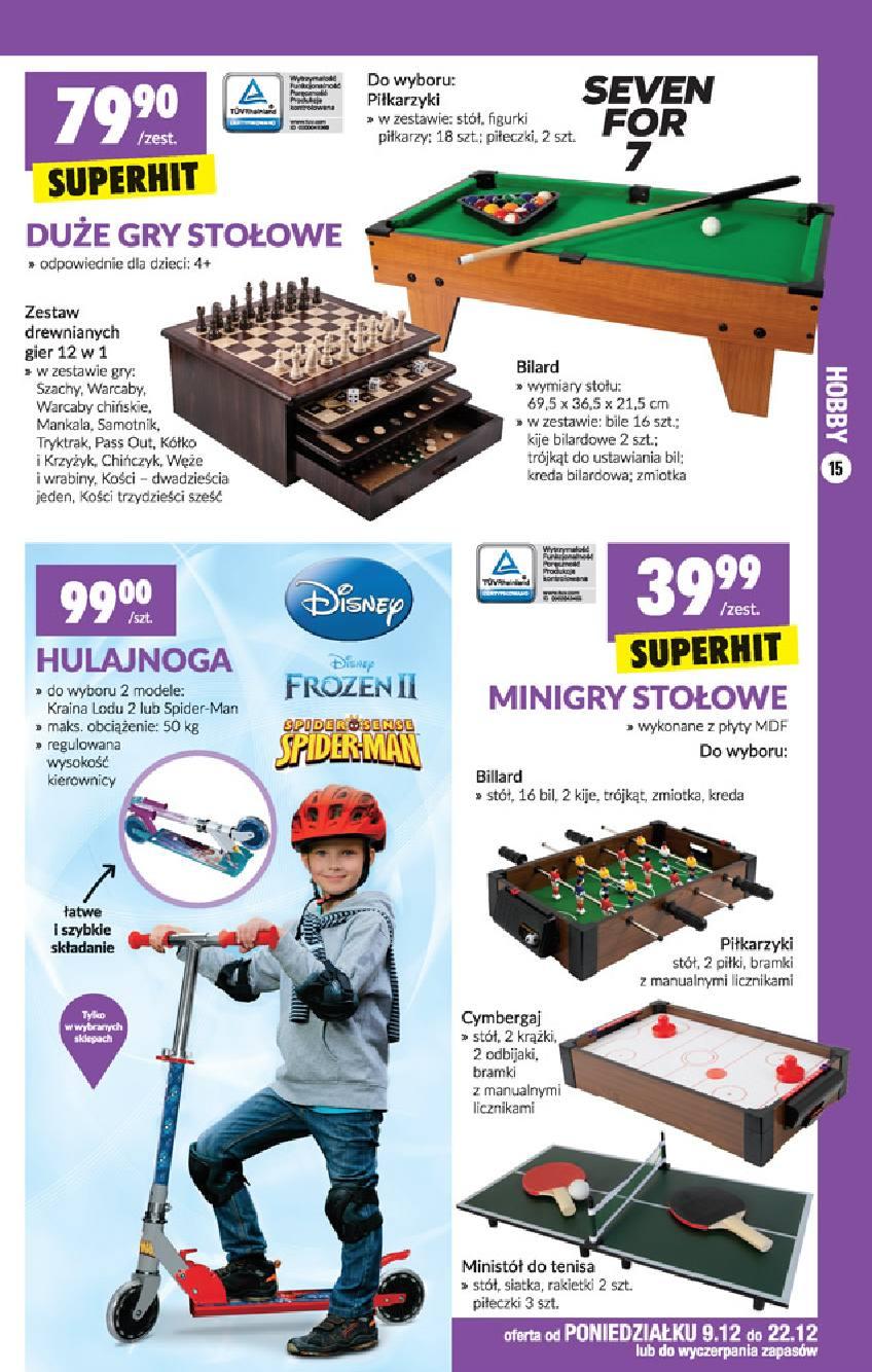 Gazetka promocyjna Biedronka str. 15