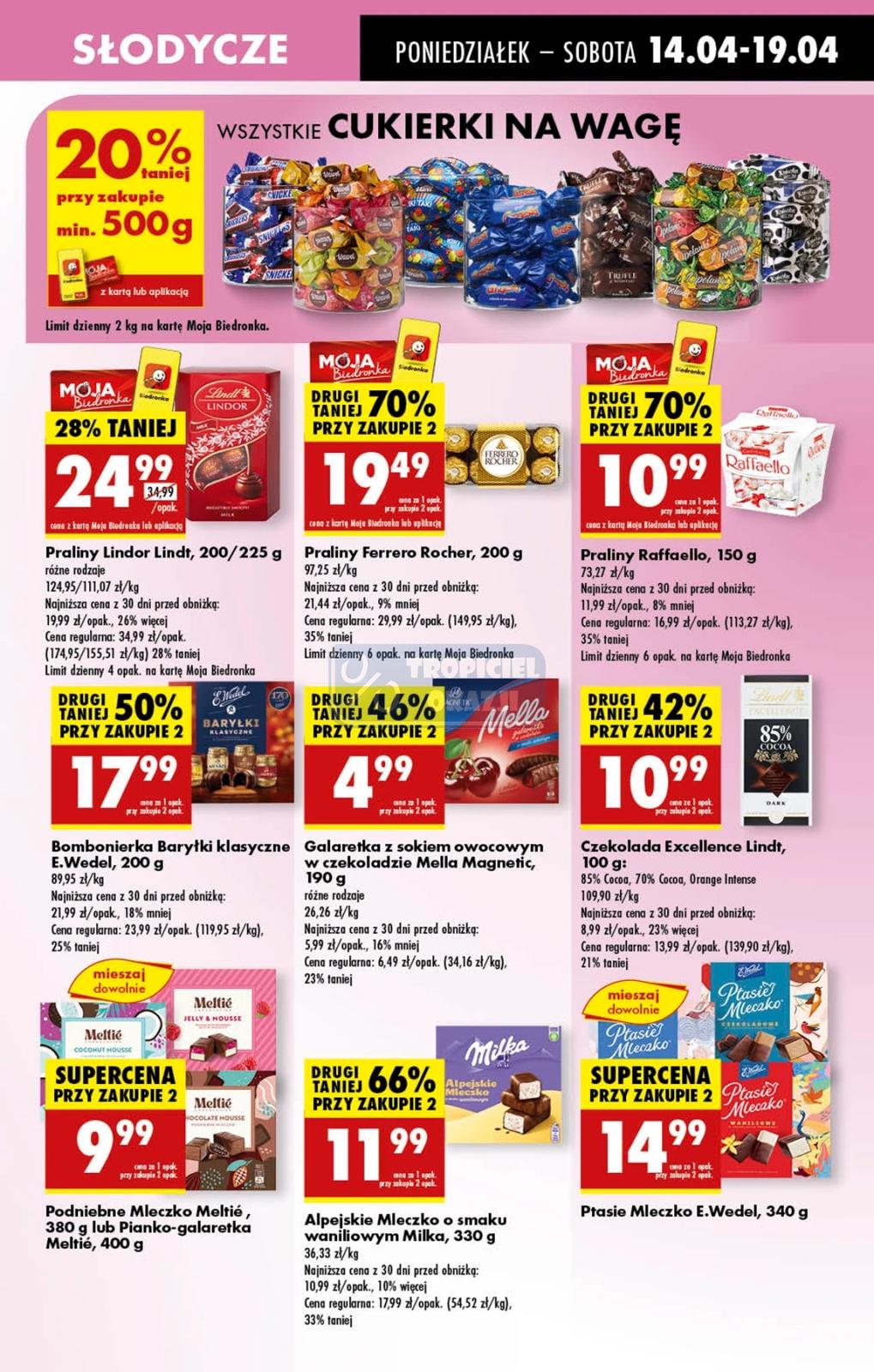 Gazetka promocyjna Biedronka str. 49