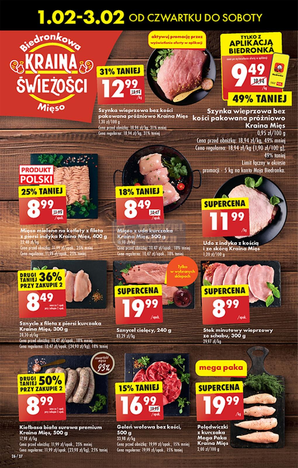 Gazetka promocyjna Biedronka str. 28