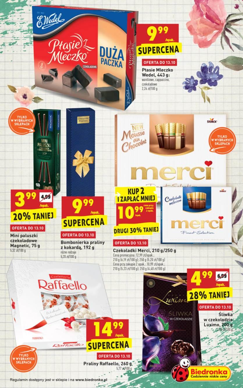 Gazetka promocyjna Biedronka str. 3