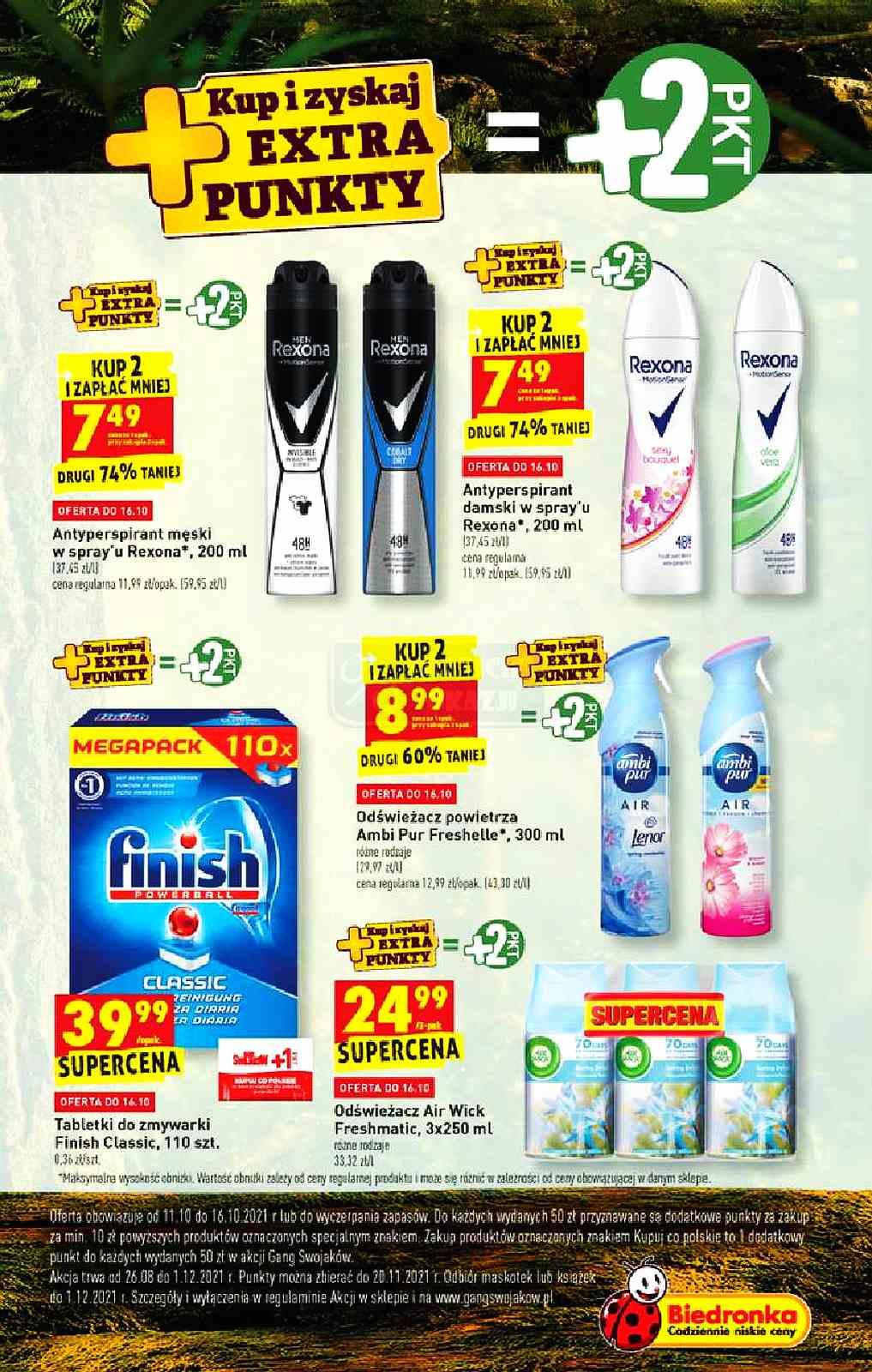 Gazetka promocyjna Biedronka str. 11