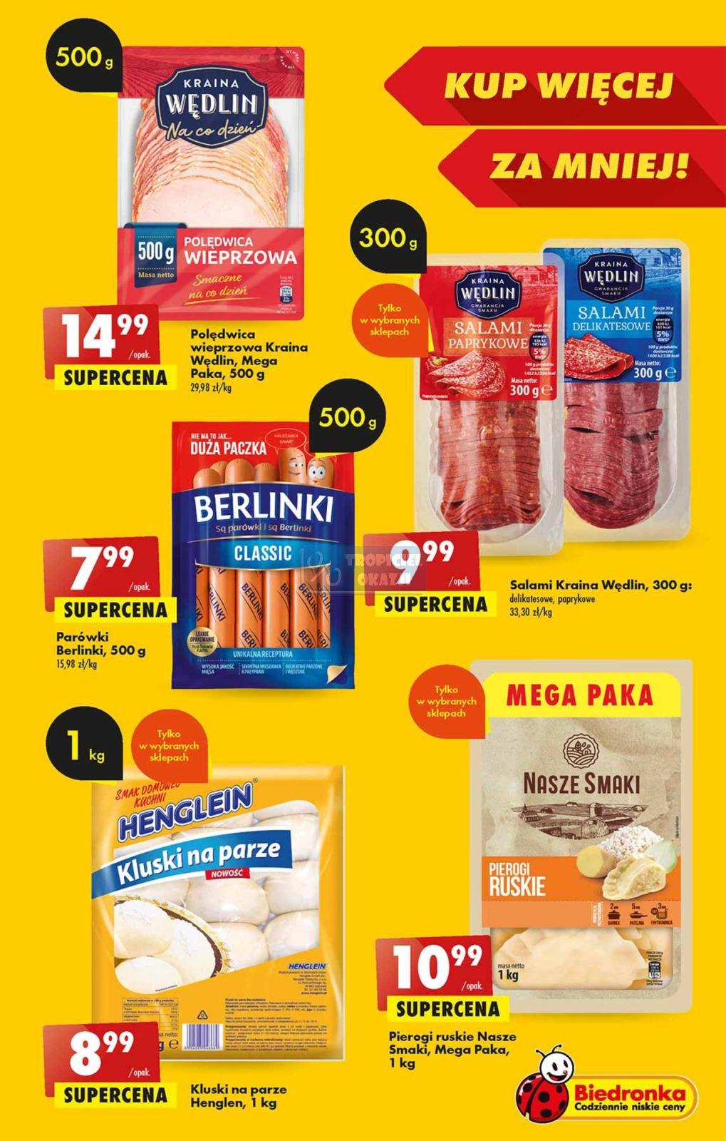 Gazetka promocyjna Biedronka str. 33