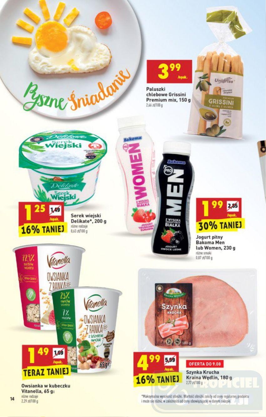 Gazetka promocyjna Biedronka str. 14