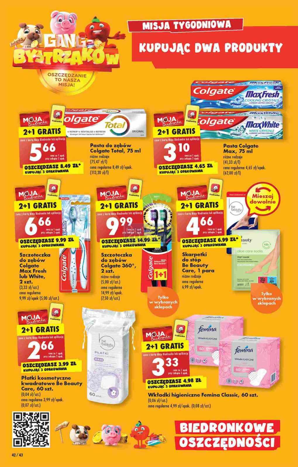 Gazetka promocyjna Biedronka str. 42