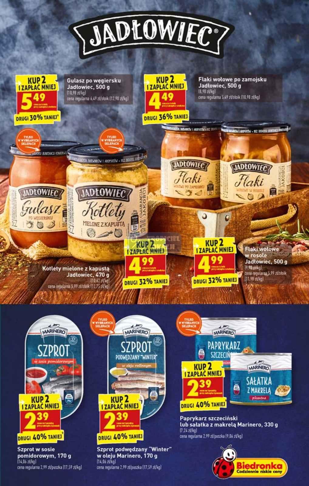 Gazetka promocyjna Biedronka str. 31