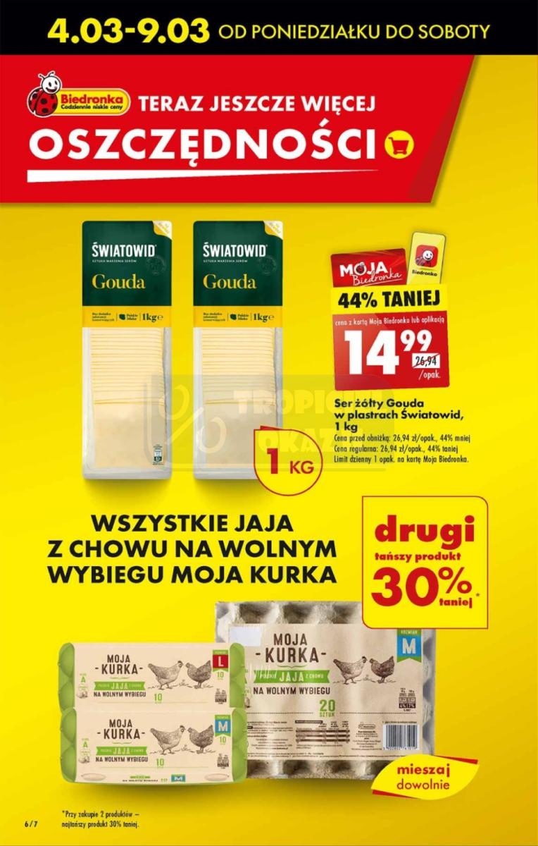 Gazetka promocyjna Biedronka str. 3