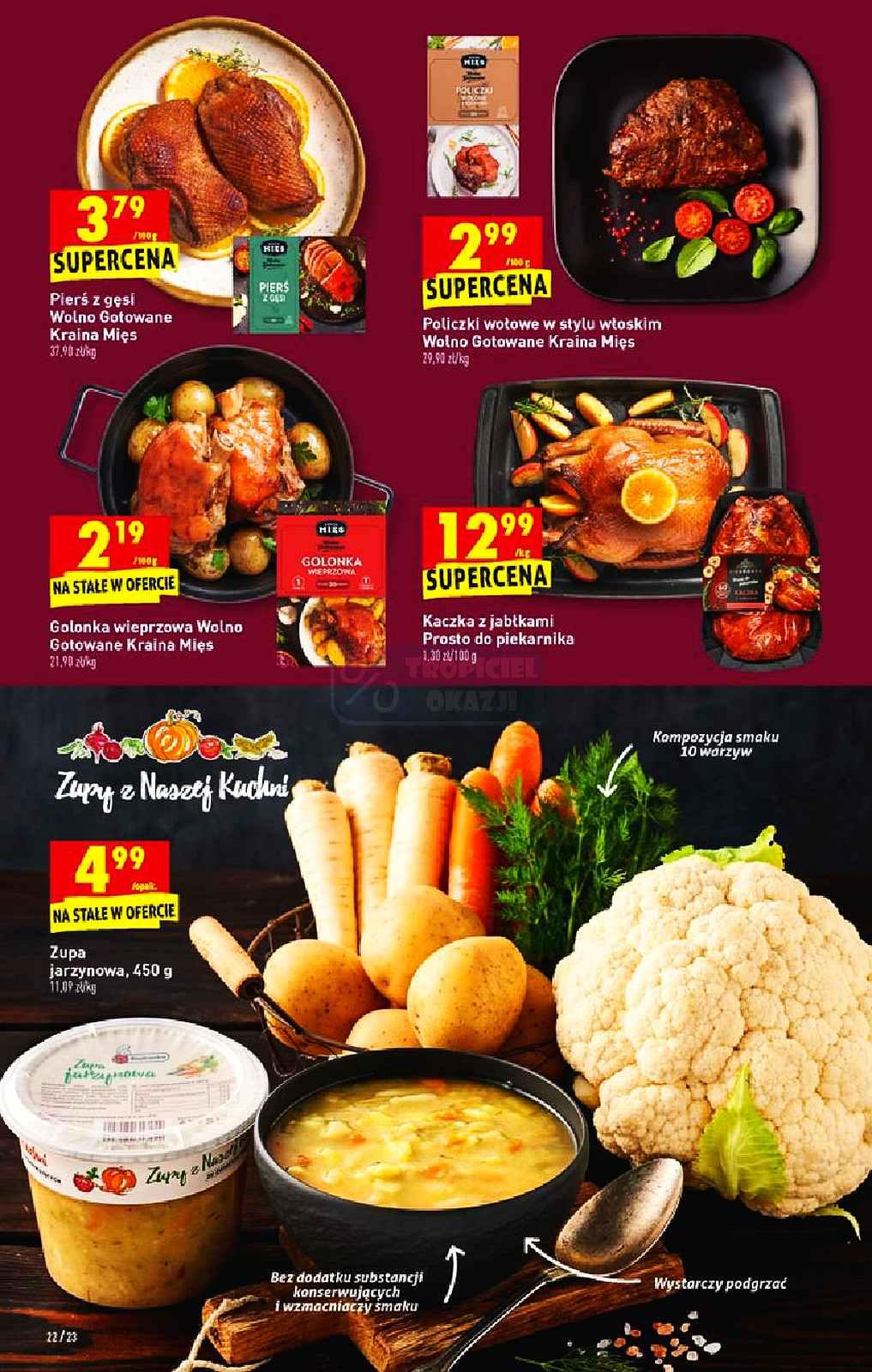 Gazetka promocyjna Biedronka str. 22