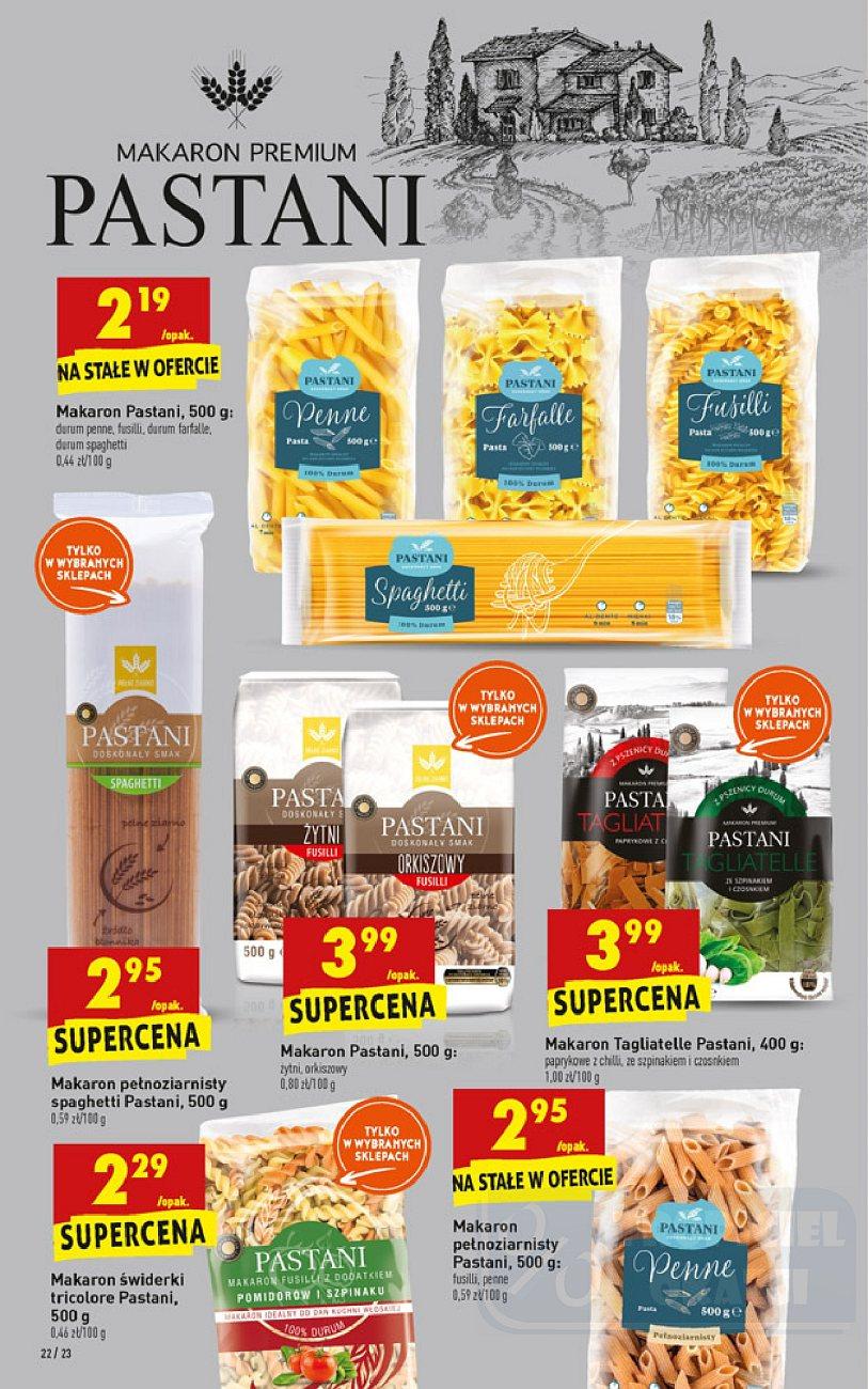 Gazetka promocyjna Biedronka str. 22