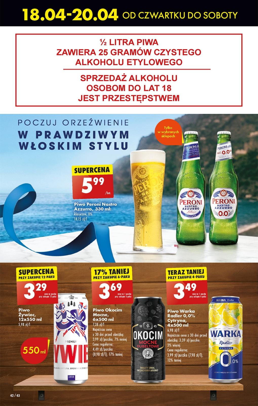 Gazetka promocyjna Biedronka str. 42