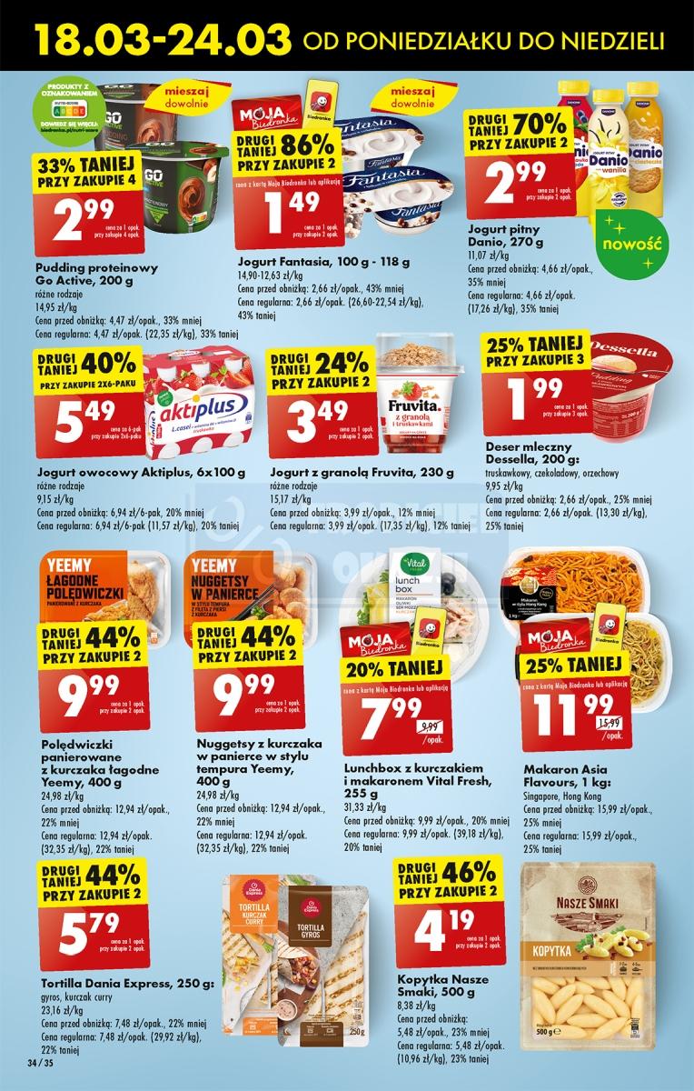 Gazetka promocyjna Biedronka str. 41