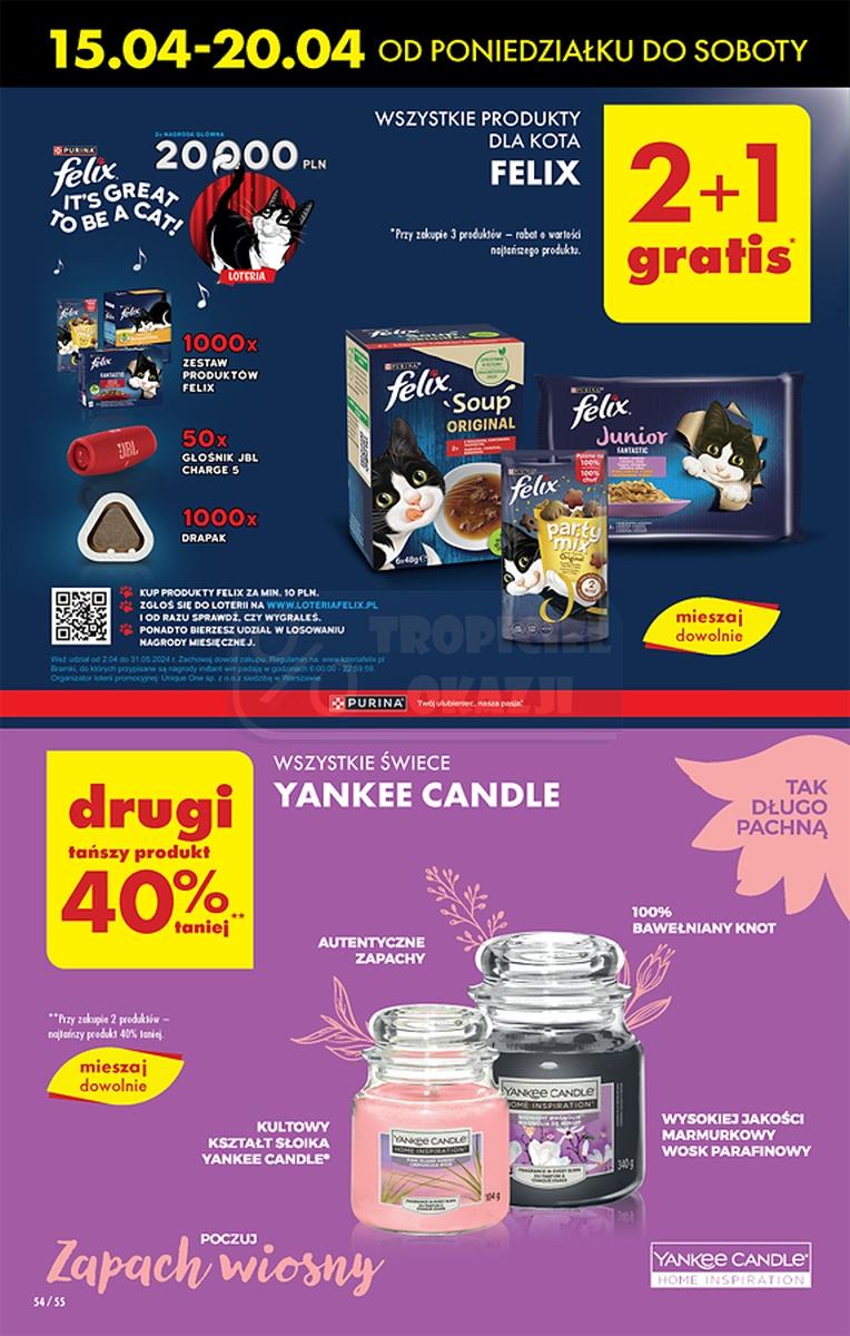 Gazetka promocyjna Biedronka str. 54