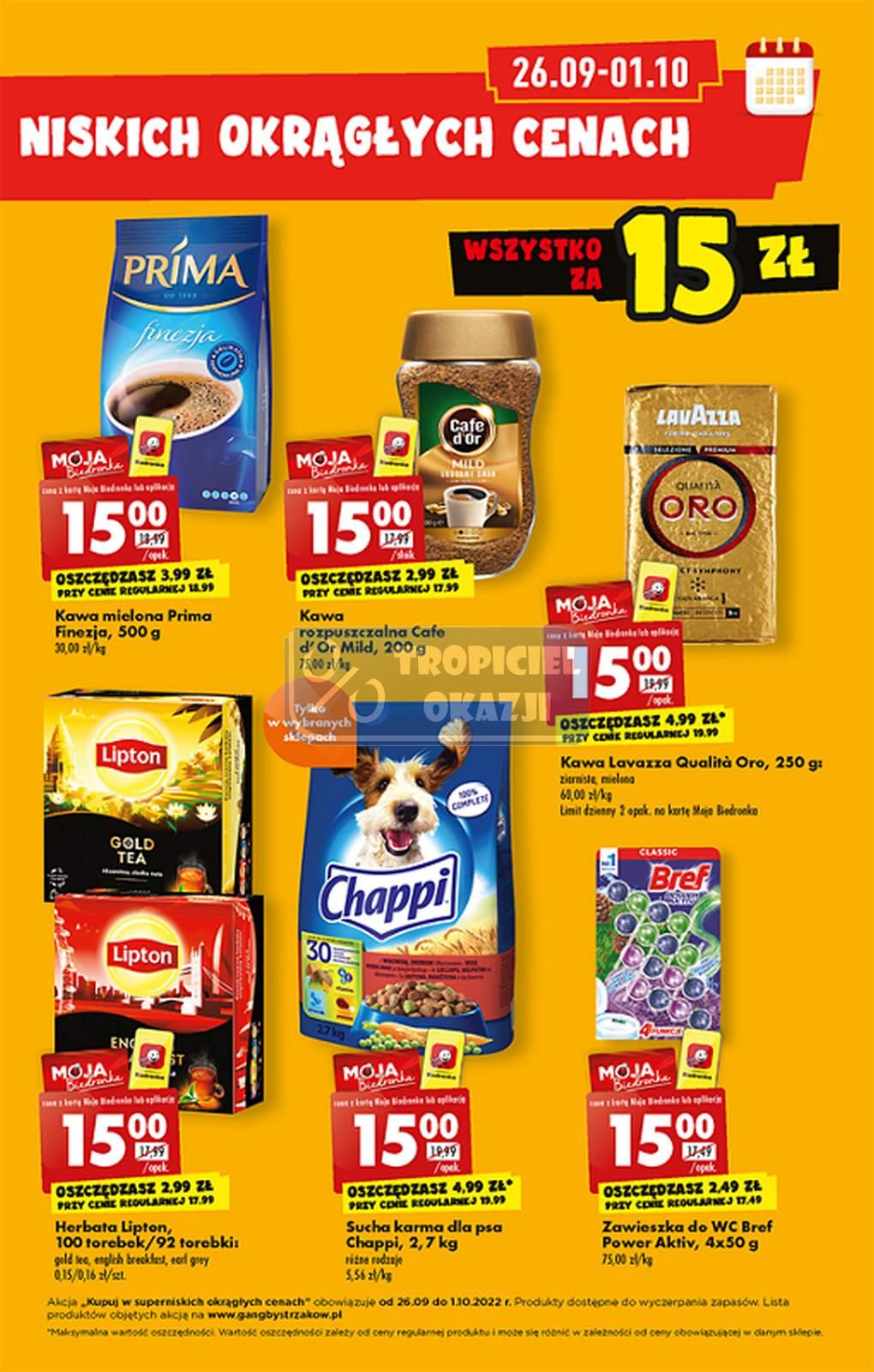 Gazetka promocyjna Biedronka str. 39