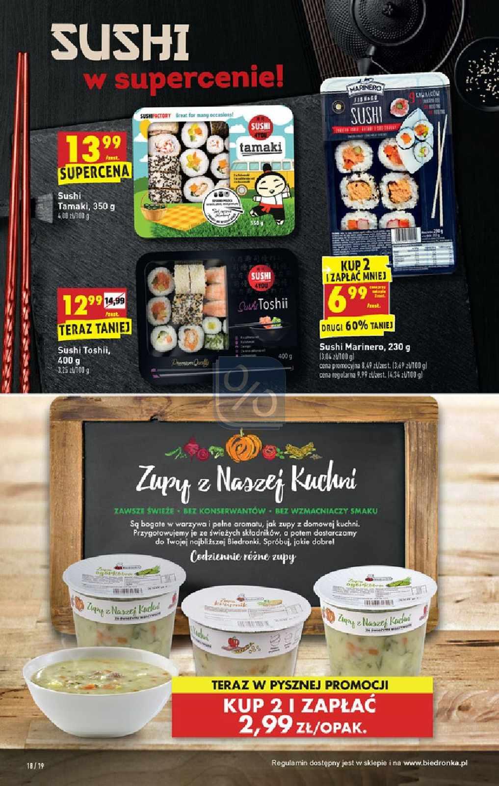 Gazetka promocyjna Biedronka str. 18