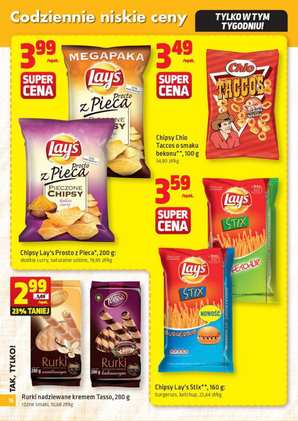 Gazetka promocyjna Biedronka str. 16