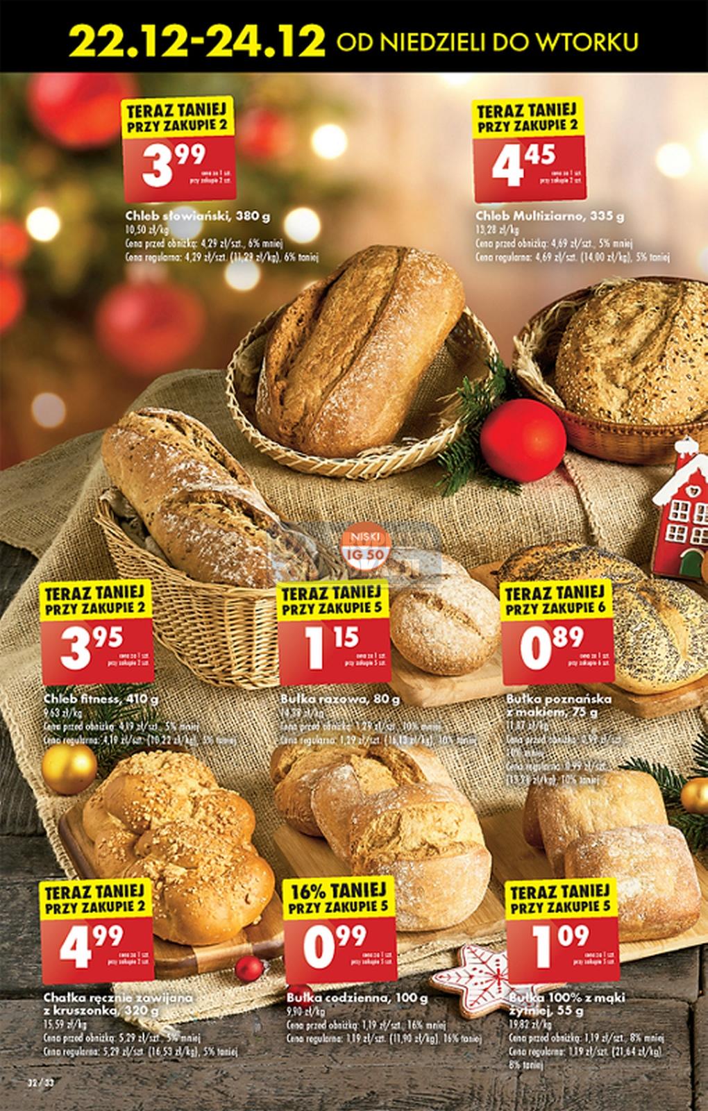 Gazetka promocyjna Biedronka str. 32