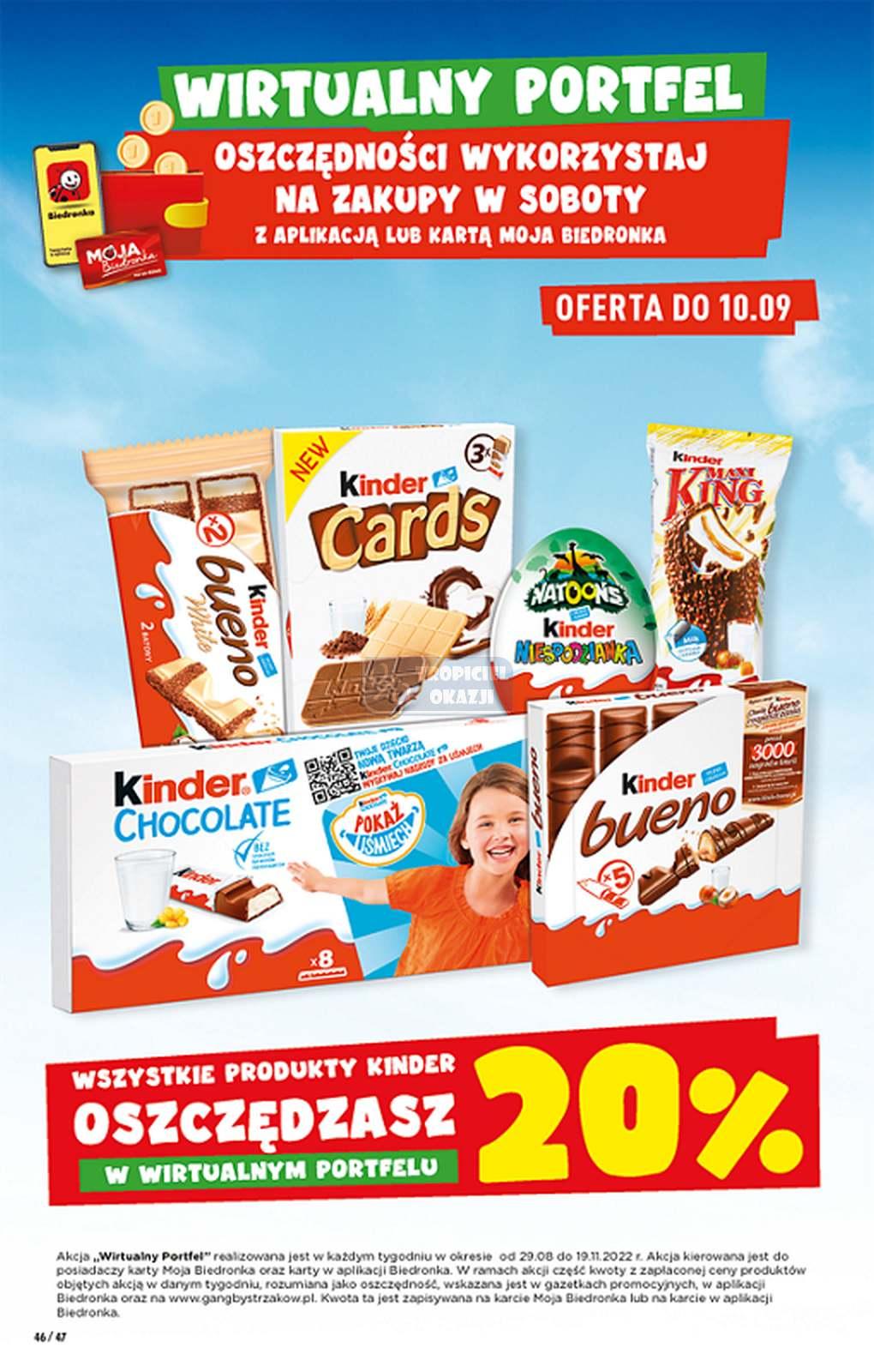 Gazetka promocyjna Biedronka str. 46