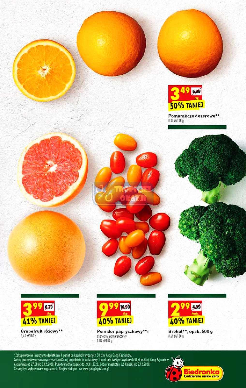 Gazetka promocyjna Biedronka str. 11