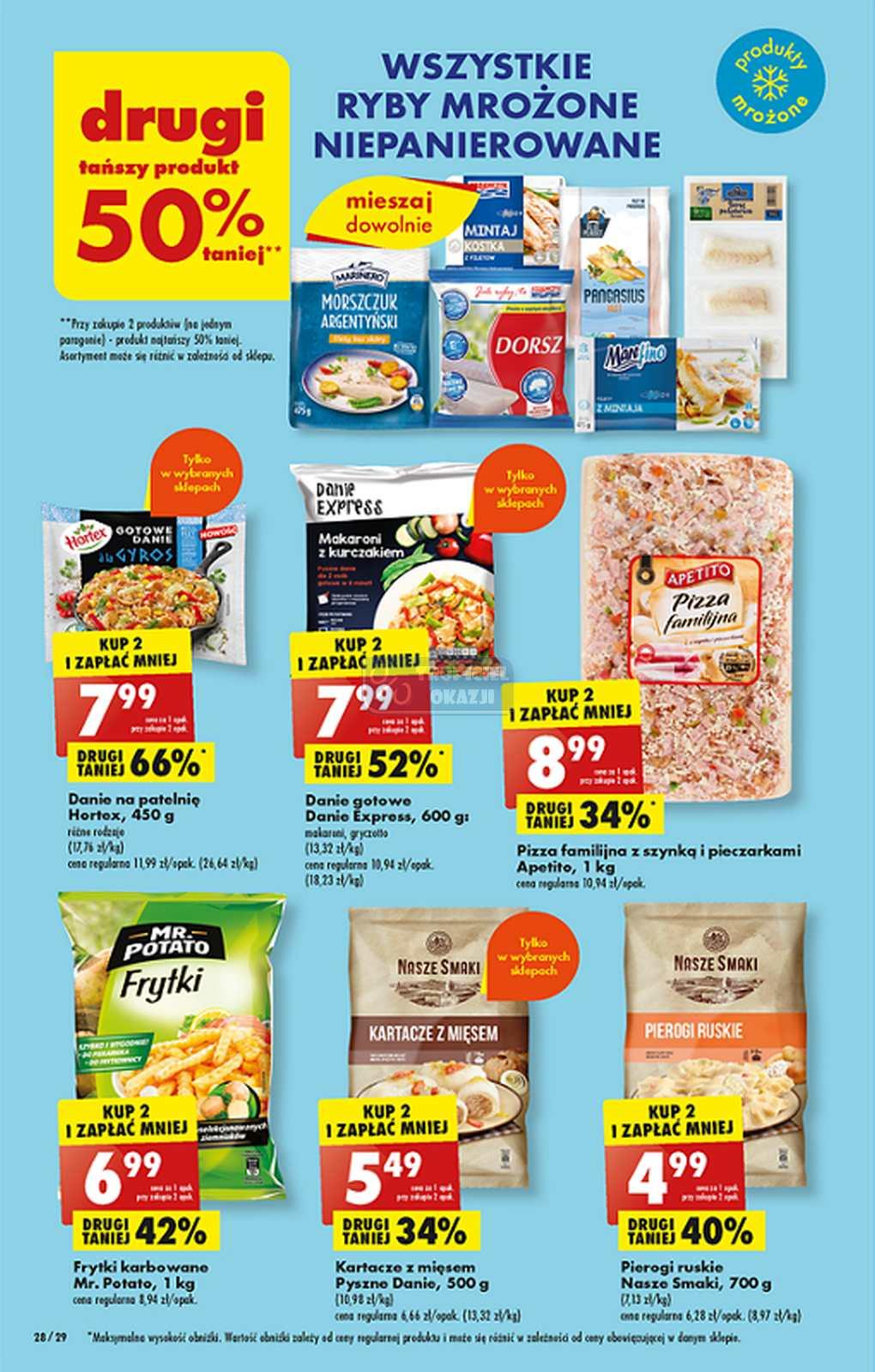 Gazetka promocyjna Biedronka str. 28