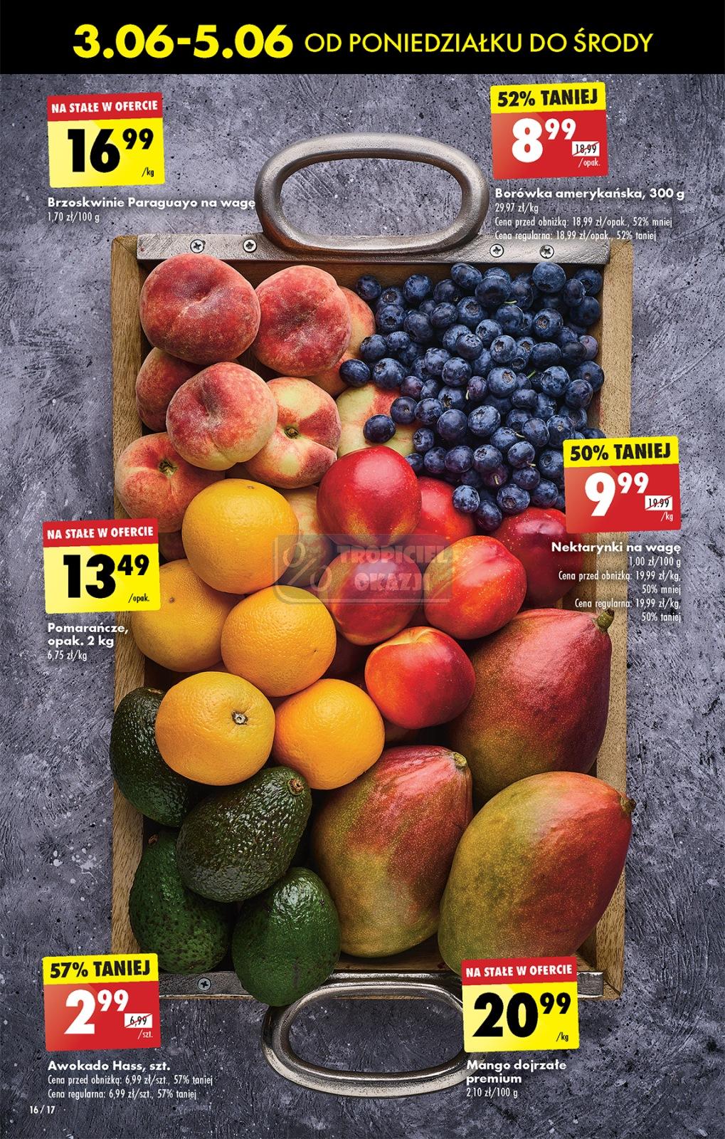 Gazetka promocyjna Biedronka str. 16